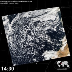 Level 1B Image at: 1430 UTC