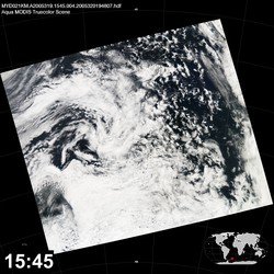 Level 1B Image at: 1545 UTC