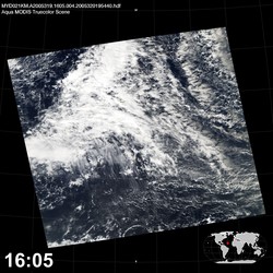 Level 1B Image at: 1605 UTC