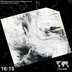 Level 1B Image at: 1615 UTC