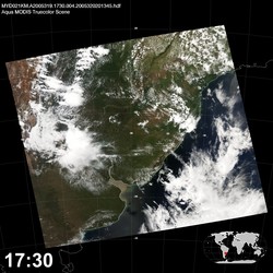 Level 1B Image at: 1730 UTC