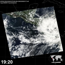 Level 1B Image at: 1920 UTC