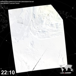 Level 1B Image at: 2210 UTC