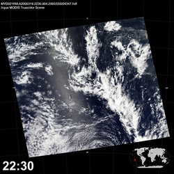 Level 1B Image at: 2230 UTC