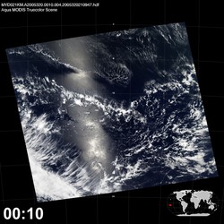 Level 1B Image at: 0010 UTC