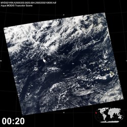 Level 1B Image at: 0020 UTC