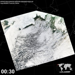 Level 1B Image at: 0030 UTC