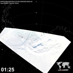 Level 1B Image at: 0125 UTC