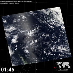 Level 1B Image at: 0145 UTC