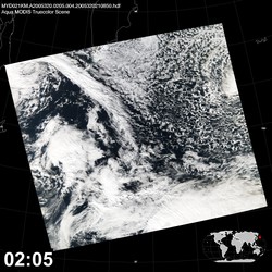 Level 1B Image at: 0205 UTC