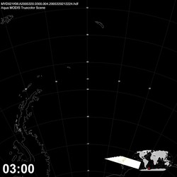 Level 1B Image at: 0300 UTC