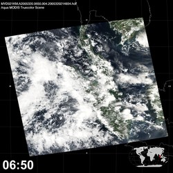 Level 1B Image at: 0650 UTC