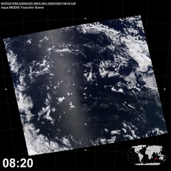 Level 1B Image at: 0820 UTC