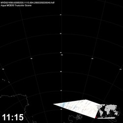 Level 1B Image at: 1115 UTC