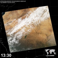 Level 1B Image at: 1330 UTC