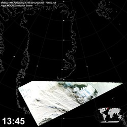 Level 1B Image at: 1345 UTC