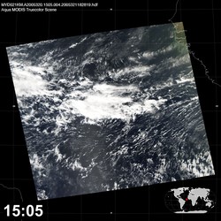 Level 1B Image at: 1505 UTC