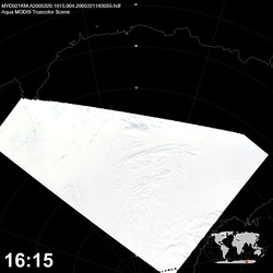 Level 1B Image at: 1615 UTC