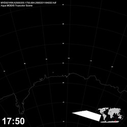 Level 1B Image at: 1750 UTC