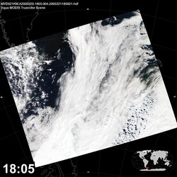 Level 1B Image at: 1805 UTC