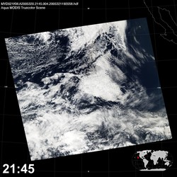 Level 1B Image at: 2145 UTC