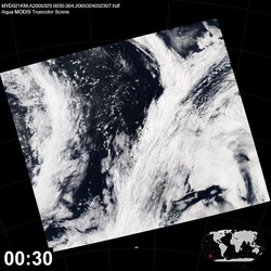 Level 1B Image at: 0030 UTC