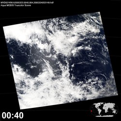 Level 1B Image at: 0040 UTC