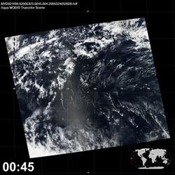 Level 1B Image at: 0045 UTC