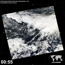 Level 1B Image at: 0055 UTC