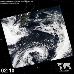 Level 1B Image at: 0210 UTC