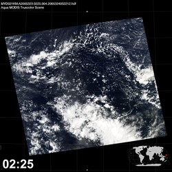 Level 1B Image at: 0225 UTC