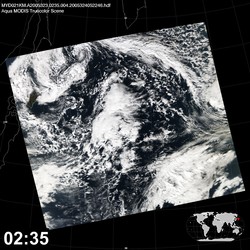 Level 1B Image at: 0235 UTC