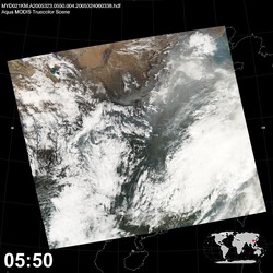 Level 1B Image at: 0550 UTC