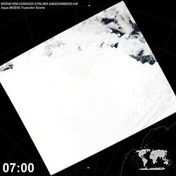 Level 1B Image at: 0700 UTC