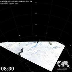 Level 1B Image at: 0830 UTC