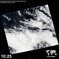 Level 1B Image at: 1025 UTC