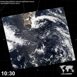 Level 1B Image at: 1030 UTC