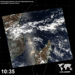 Level 1B Image at: 1035 UTC