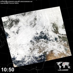 Level 1B Image at: 1050 UTC