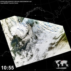 Level 1B Image at: 1055 UTC