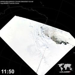 Level 1B Image at: 1150 UTC