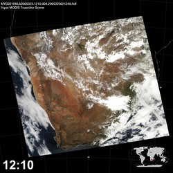 Level 1B Image at: 1210 UTC