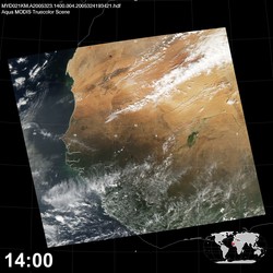 Level 1B Image at: 1400 UTC