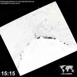 Level 1B Image at: 1515 UTC