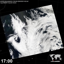 Level 1B Image at: 1700 UTC