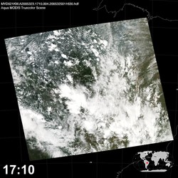 Level 1B Image at: 1710 UTC