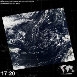 Level 1B Image at: 1720 UTC