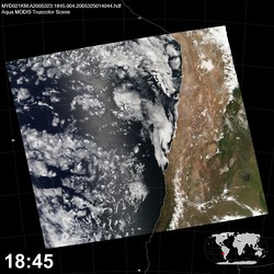 Level 1B Image at: 1845 UTC