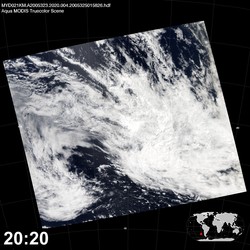 Level 1B Image at: 2020 UTC