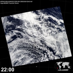 Level 1B Image at: 2200 UTC